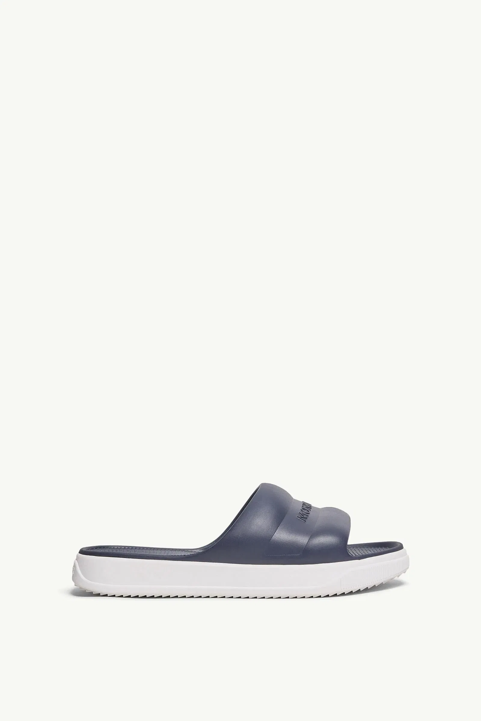 Moncler Moncler Altive Slides Navy Blue