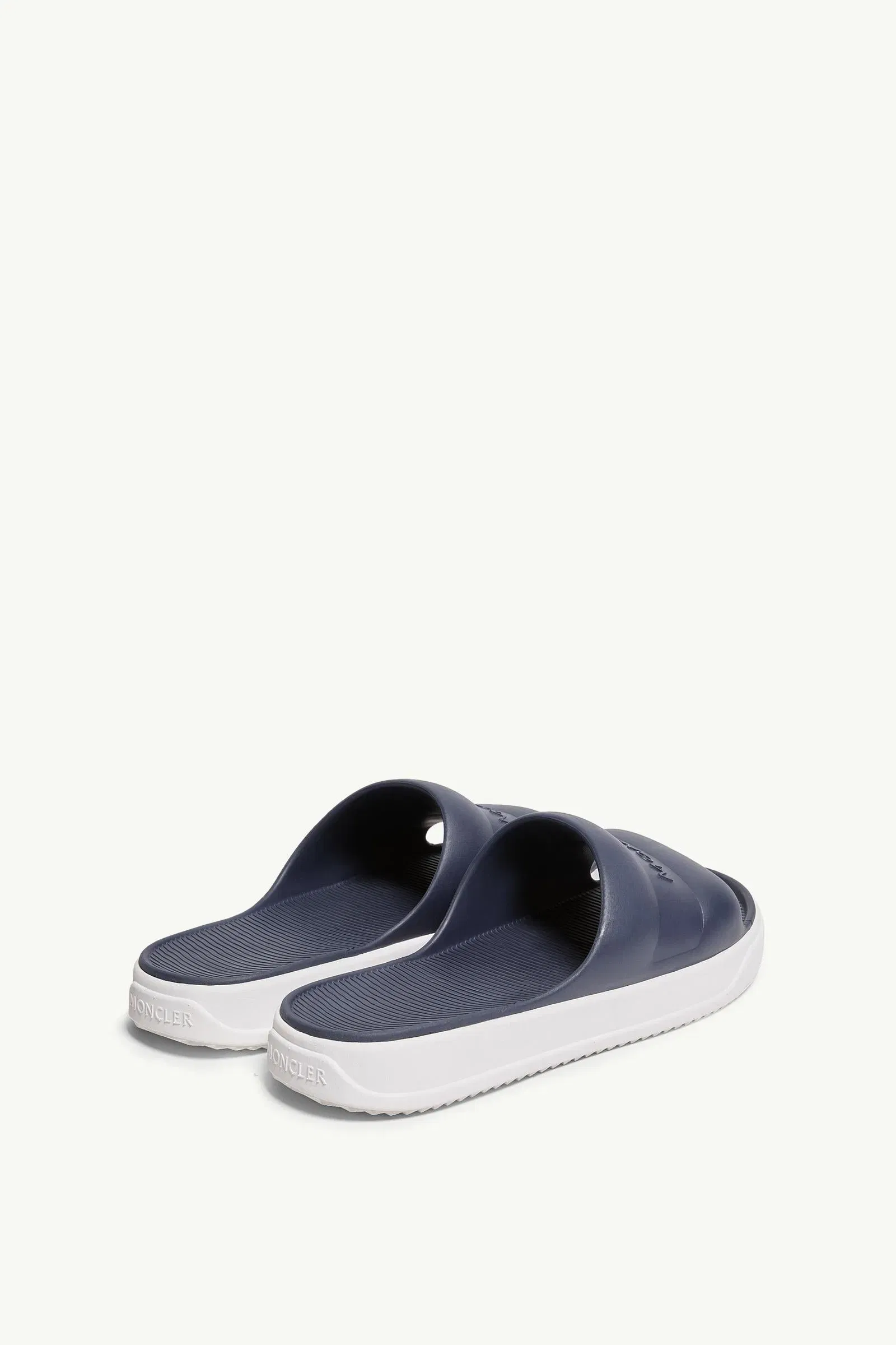 Moncler Moncler Altive Slides Navy Blue