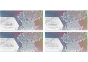 2025 Pokemon Scarlet & Violet Prismatic Evolutions Super Premium Collection 4X Lot