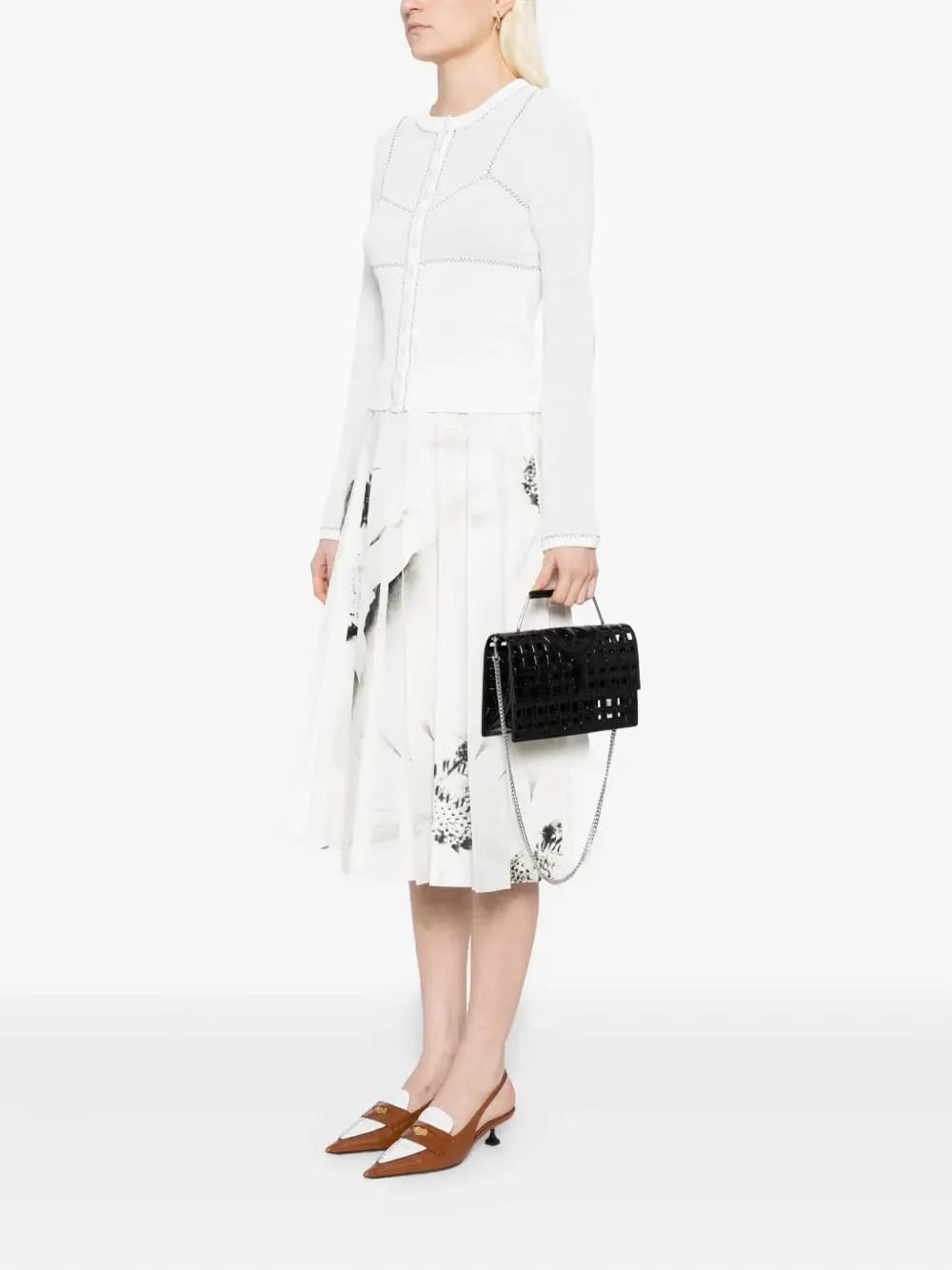 small Fleming Cage tote bag