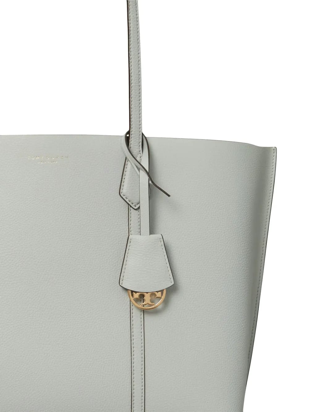 Perry leather tote bag