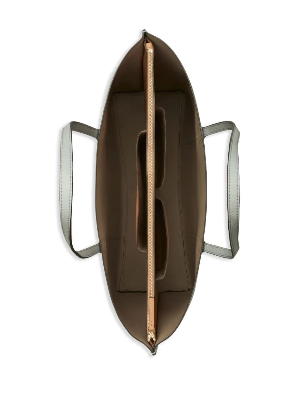 Perry leather tote bag