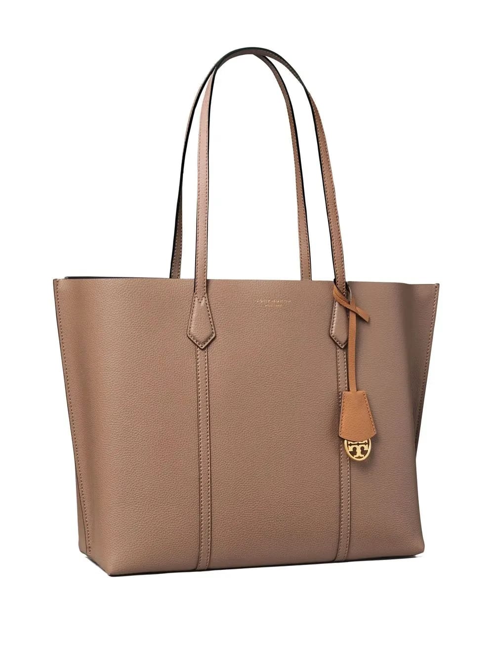 Perry leather tote bag