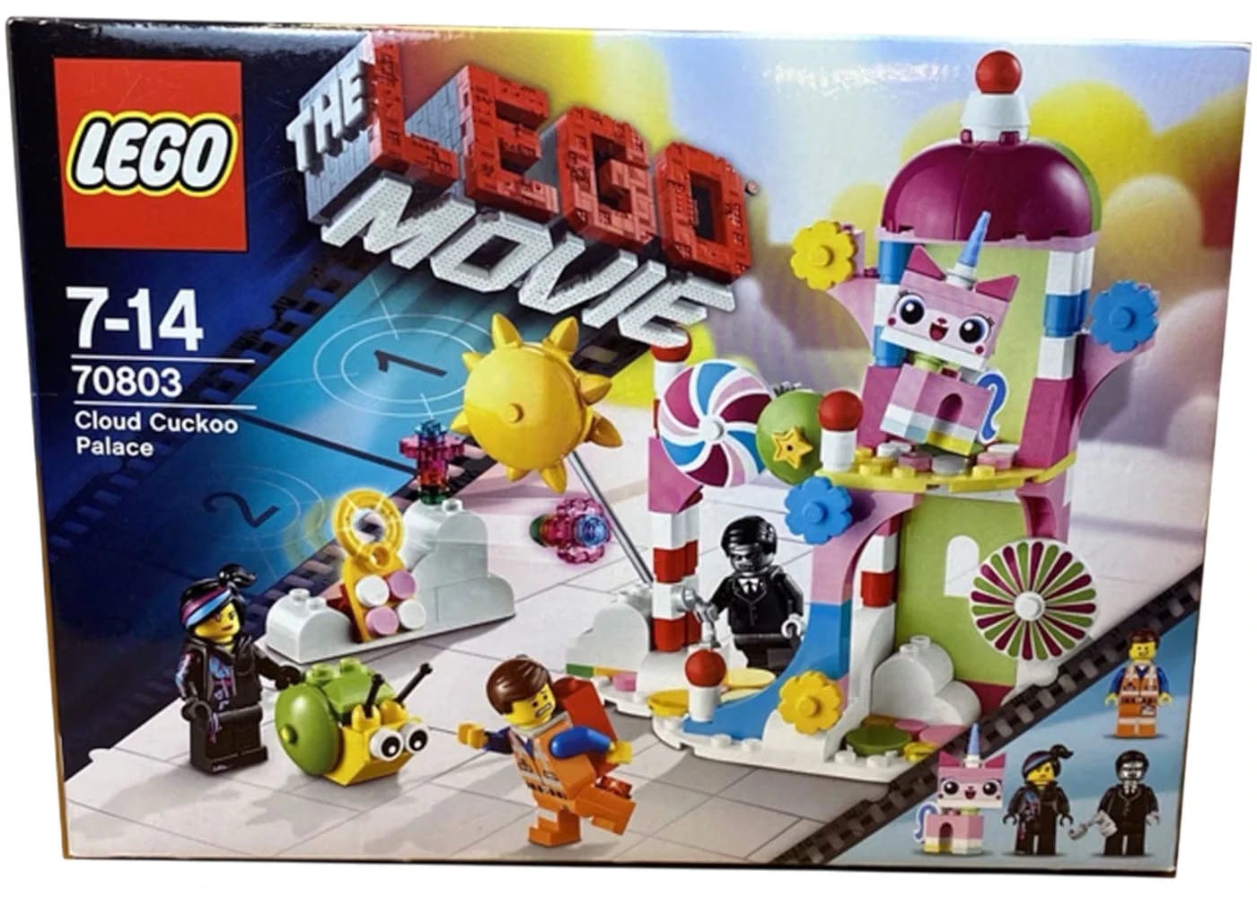 Lego The Lego Movie Cloud Cuckoo Palace Set 70803
