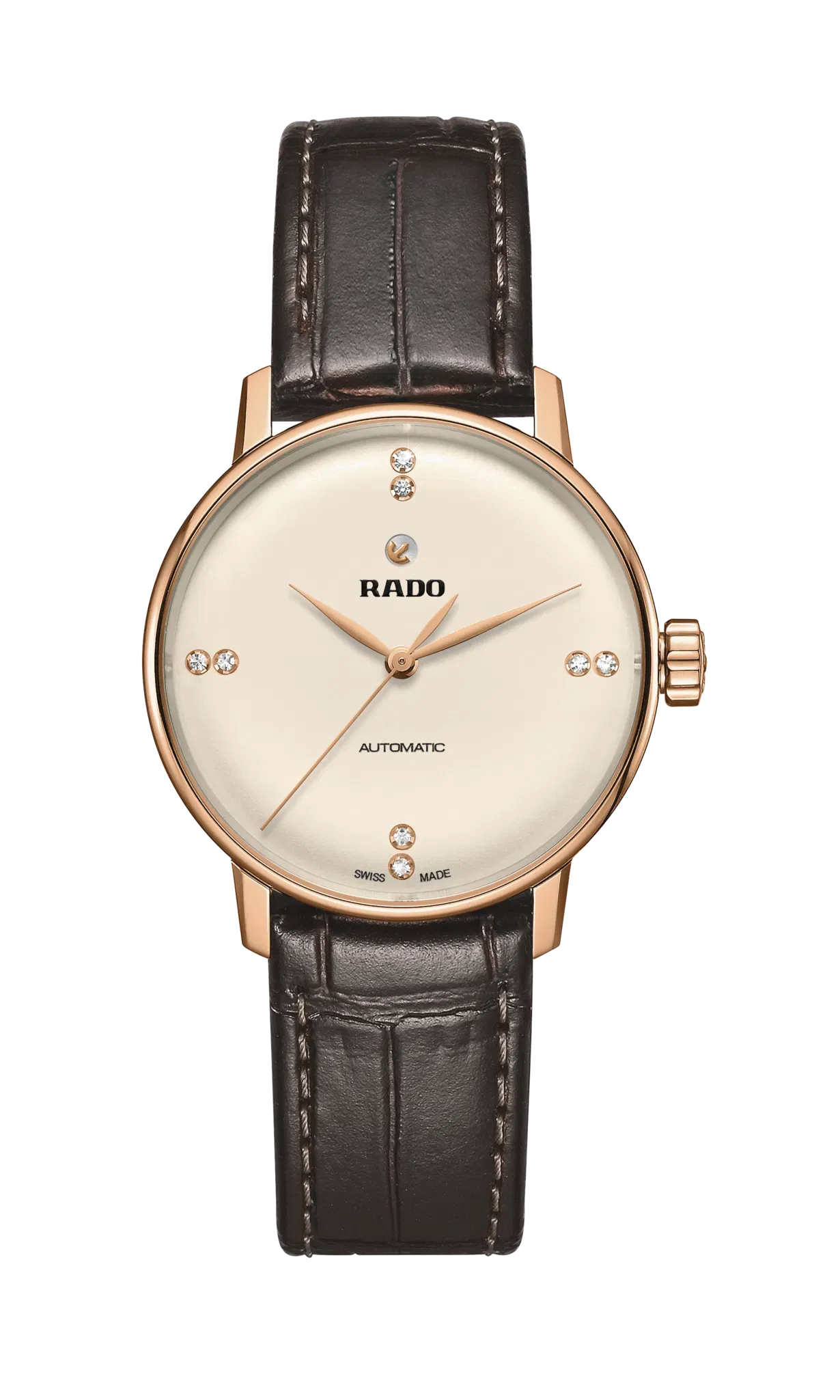 Rado Coupole Automatic Diamonds White r22865765