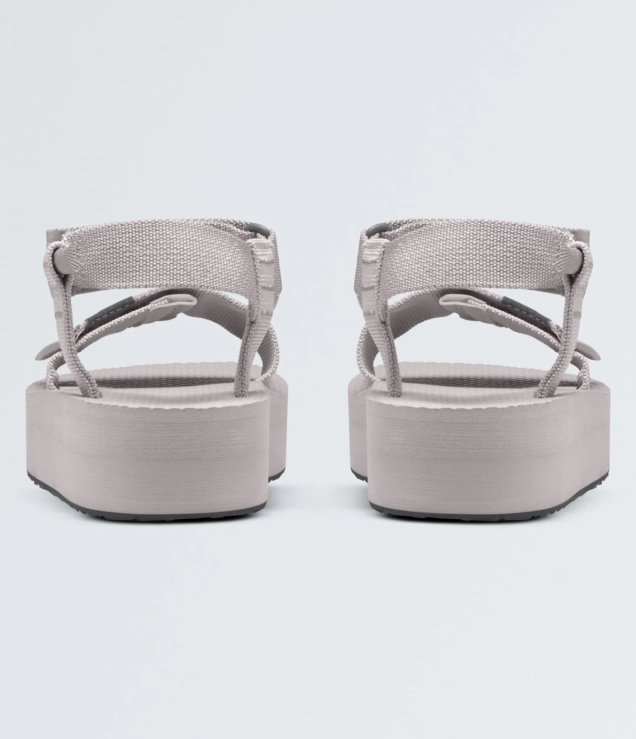 The North Face Womens Skeena Platform Sandals Moonstone Grey Moonstone Grey