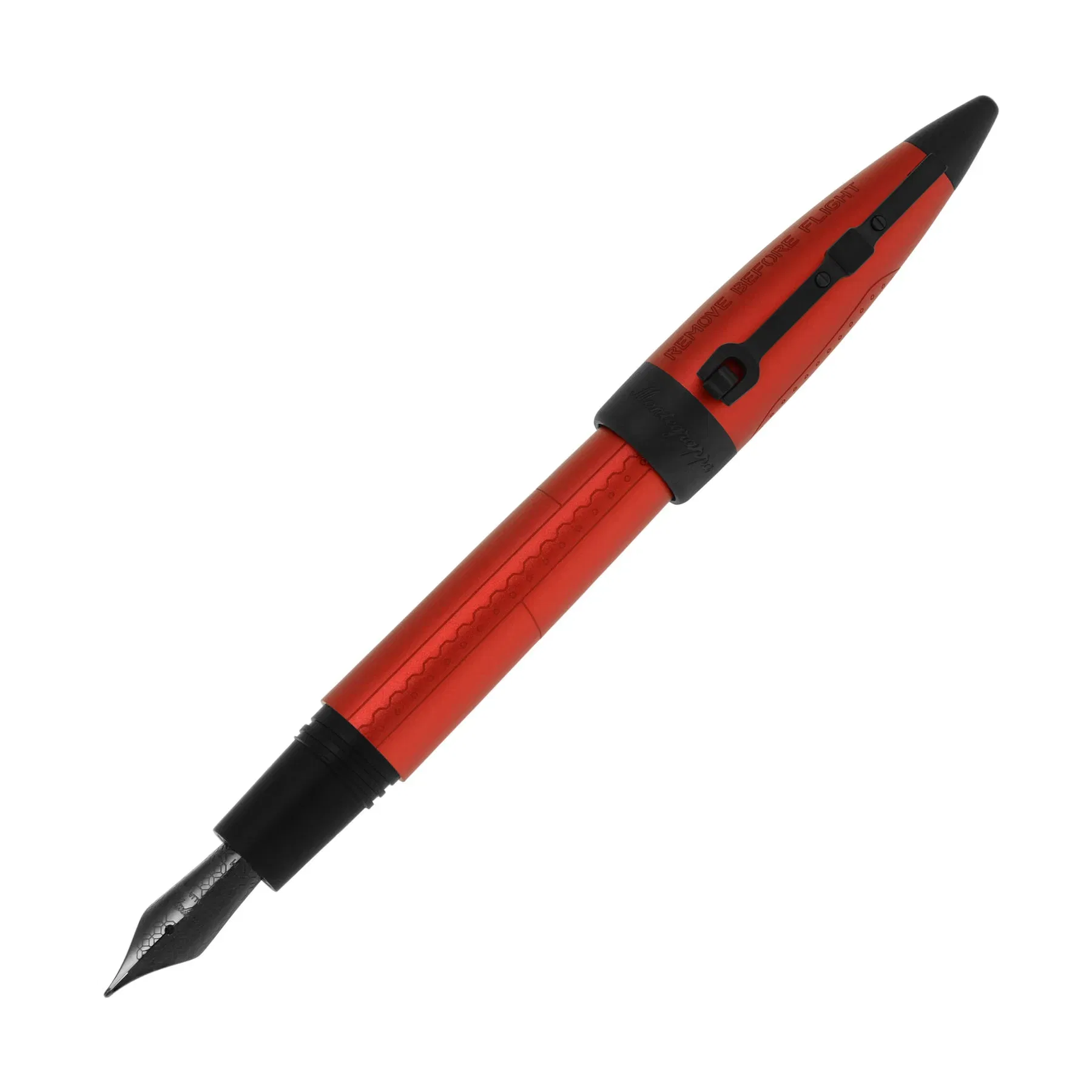 Montegrappa Aviator Red Baron Flying Ace Edition Series Fountain Pen (M) Isaor3Ur