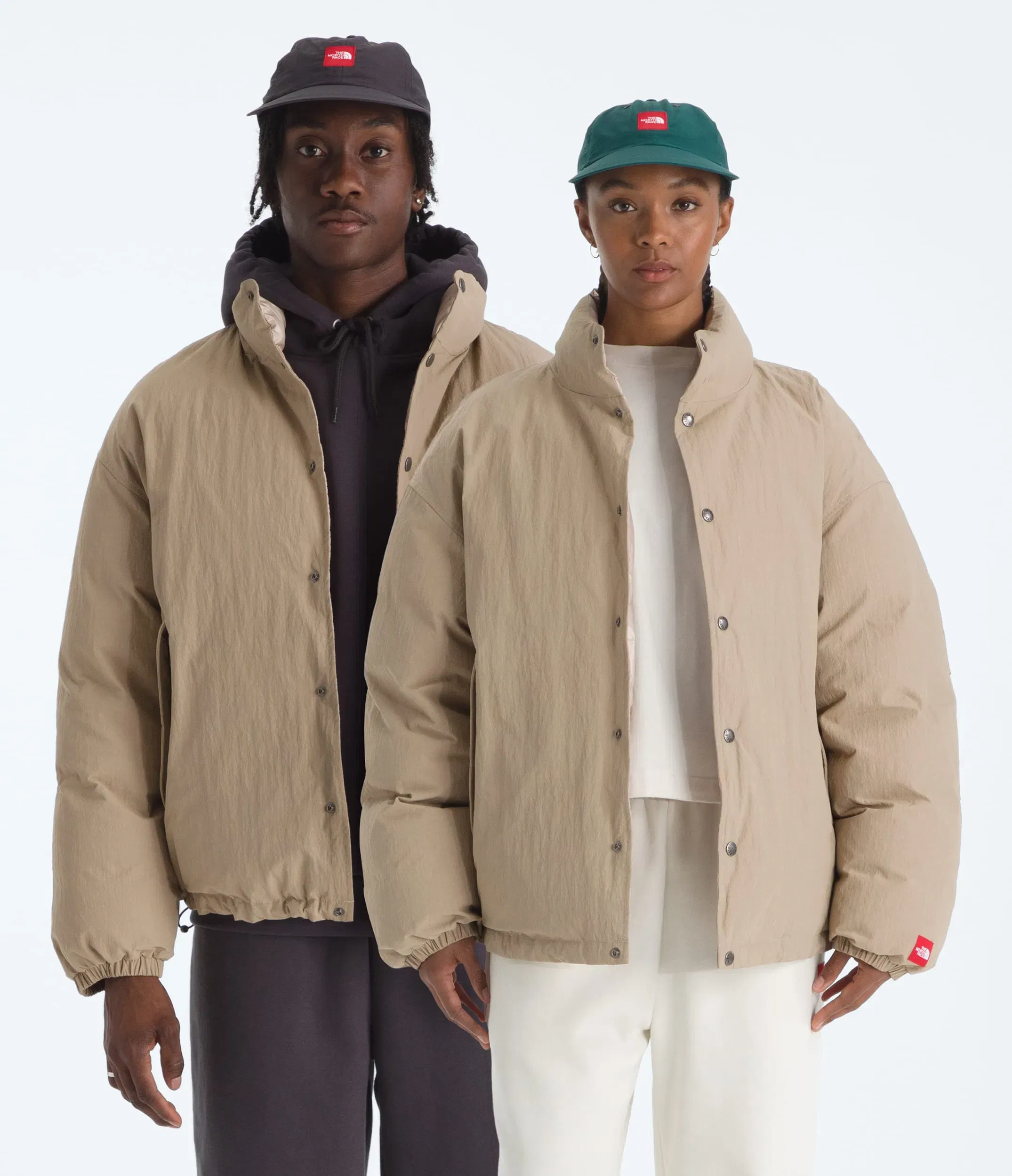 The North Face Men’s TNF™ Red Box Down Jacket Mushroom Grey