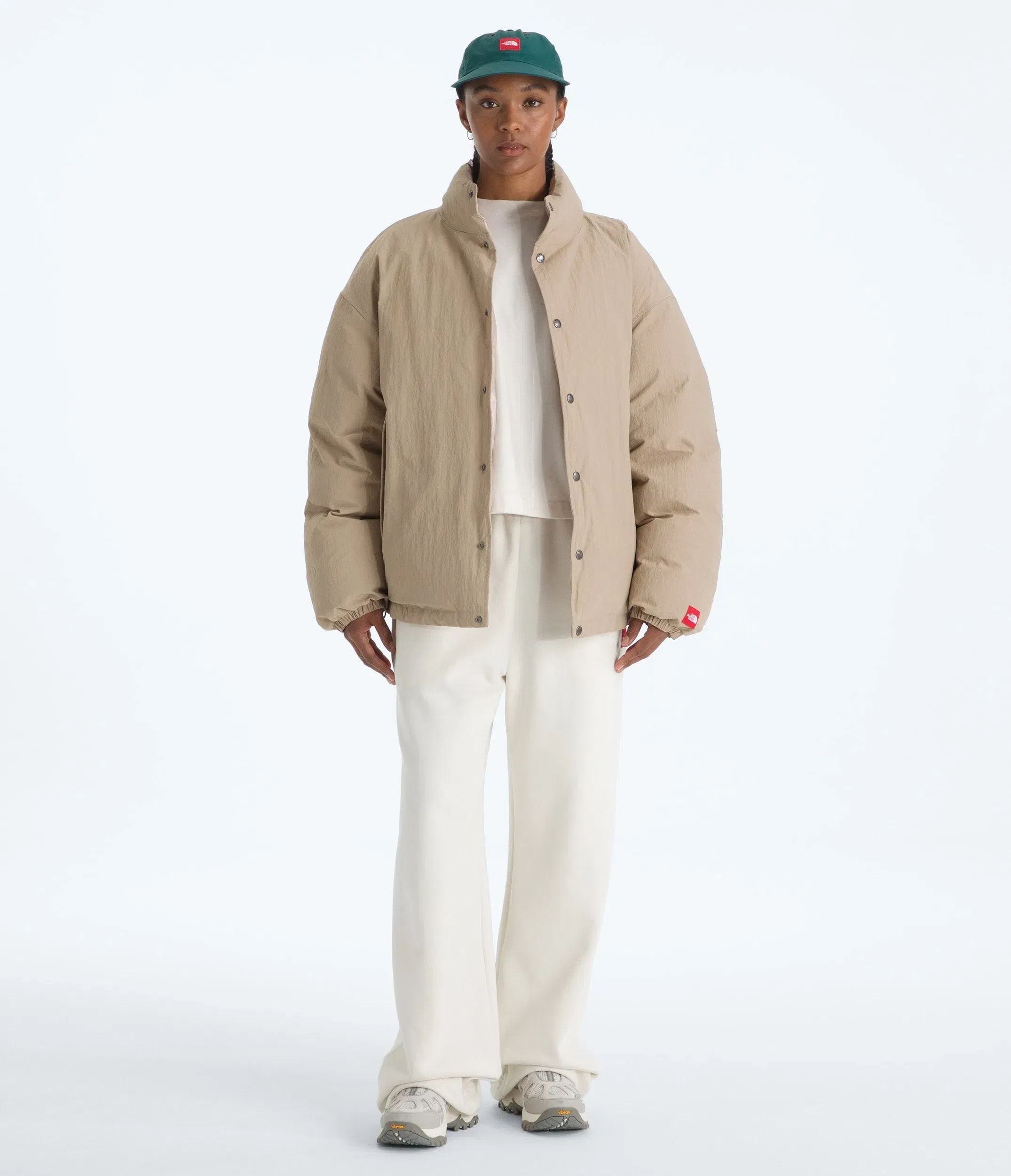 The North Face Men’s TNF™ Red Box Down Jacket Mushroom Grey