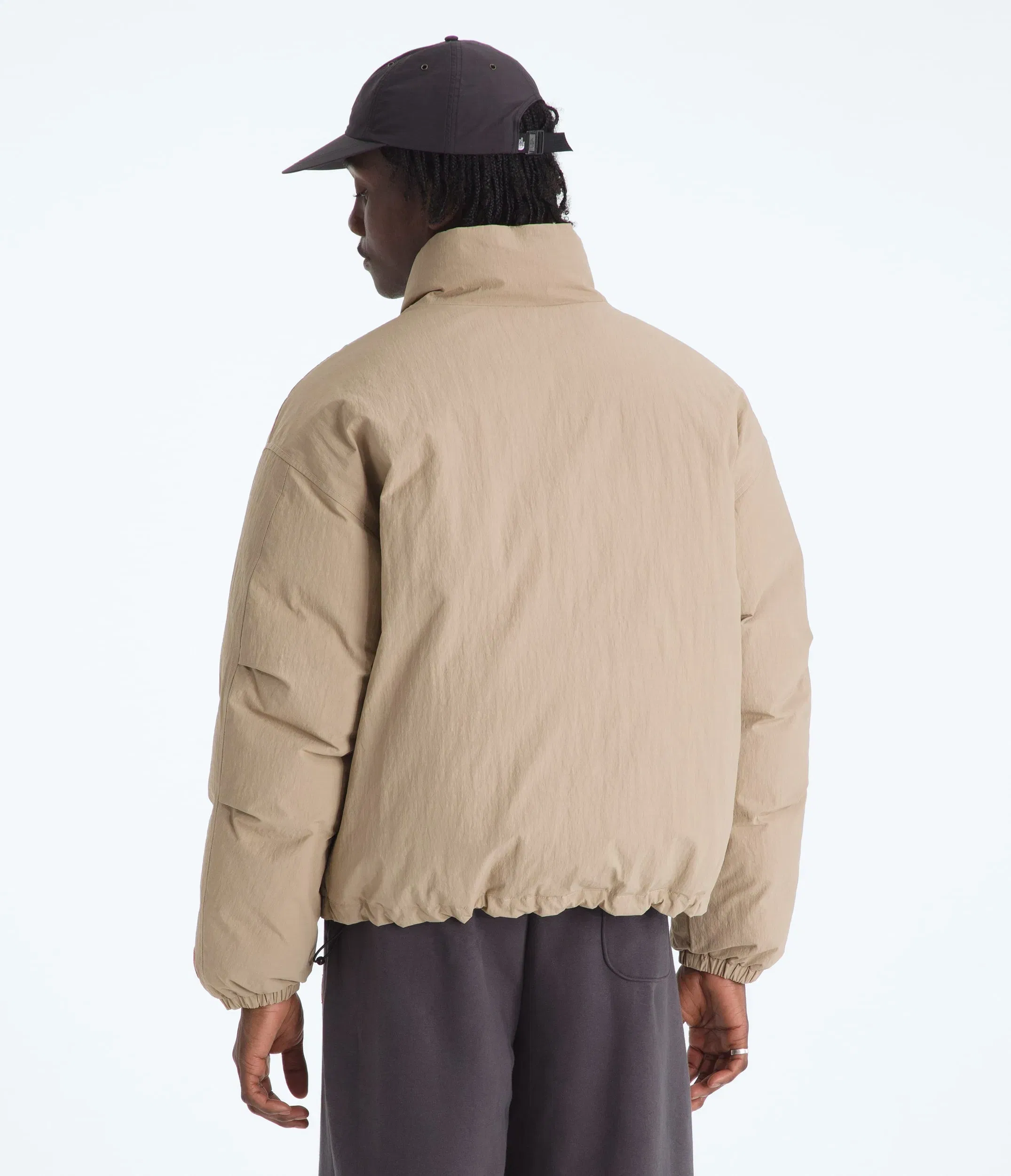 The North Face Men’s TNF™ Red Box Down Jacket Mushroom Grey