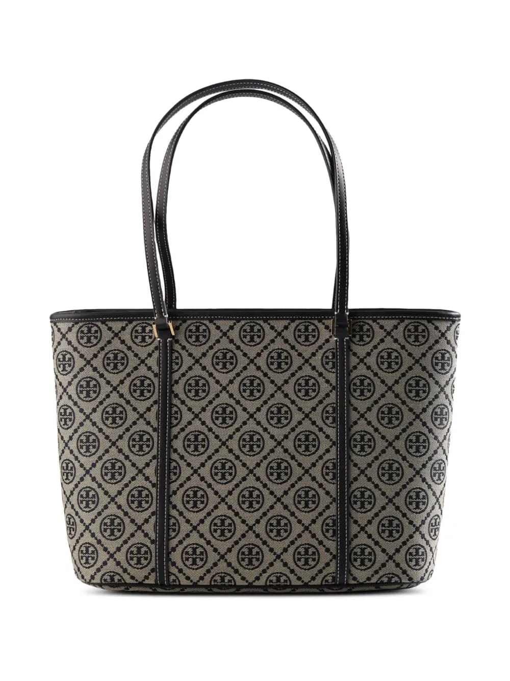 small T monogram tote