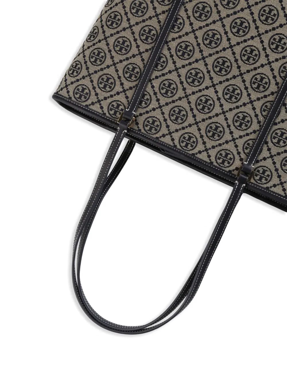 small T monogram tote