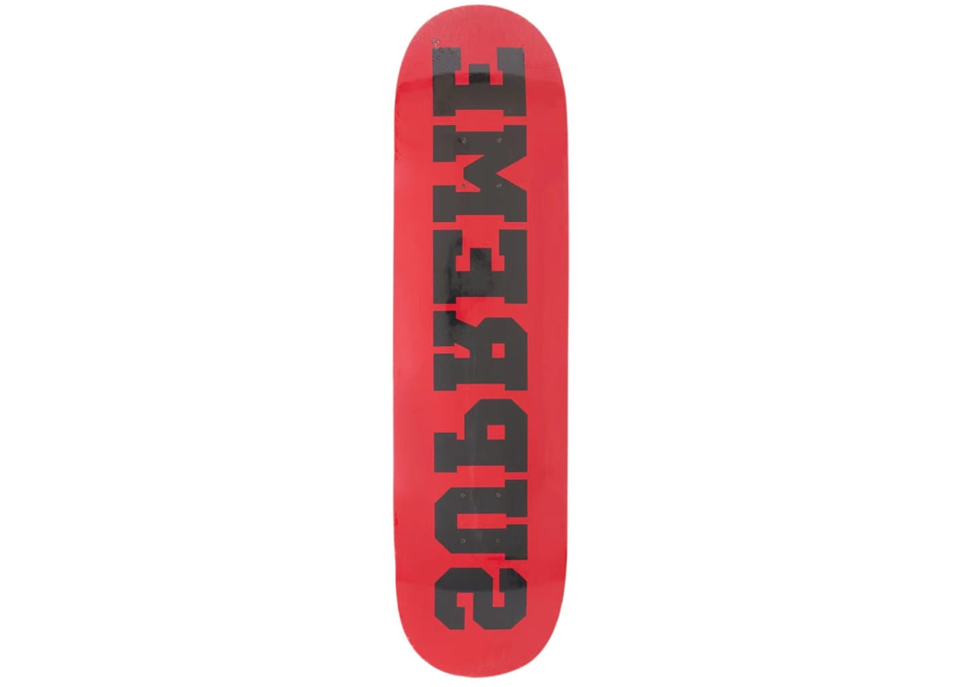 Supreme Reverse Skateboard Deck Red