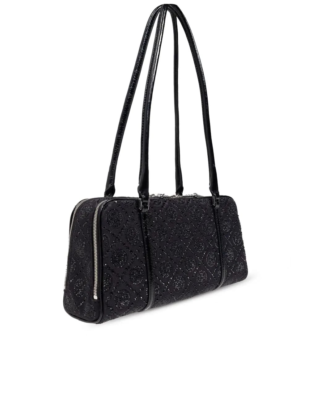 small T monogram shoulder bag