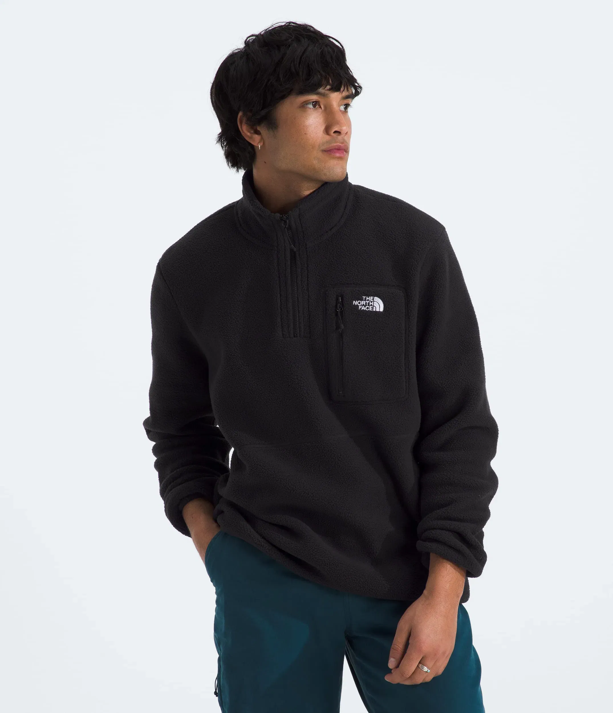 The North Face Men’s Yumiori ¼-Zip TNF Black