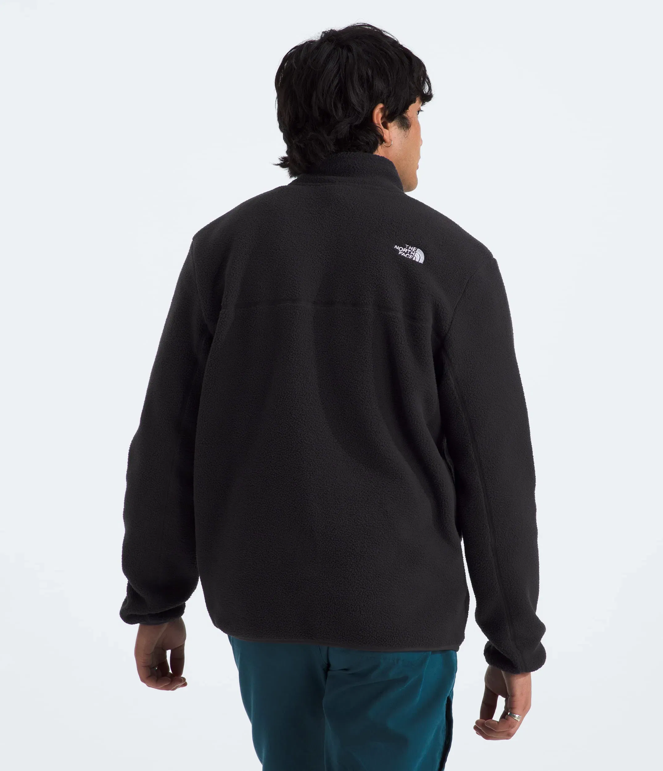 The North Face Men’s Yumiori ¼-Zip TNF Black