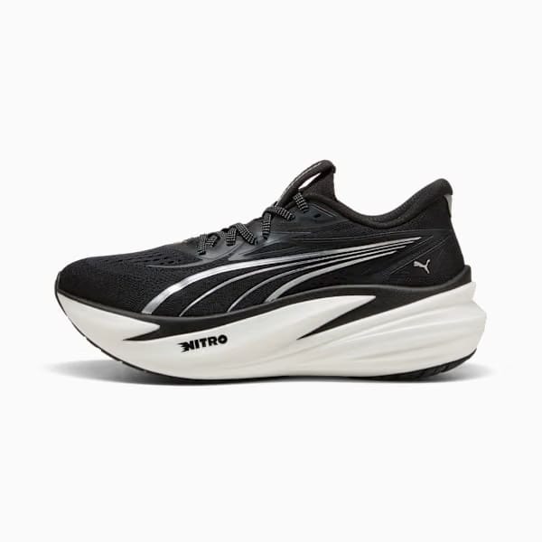 Puma Magmax Nitro™ 2 Men'S Road Running Shoes Puma Black-Puma White