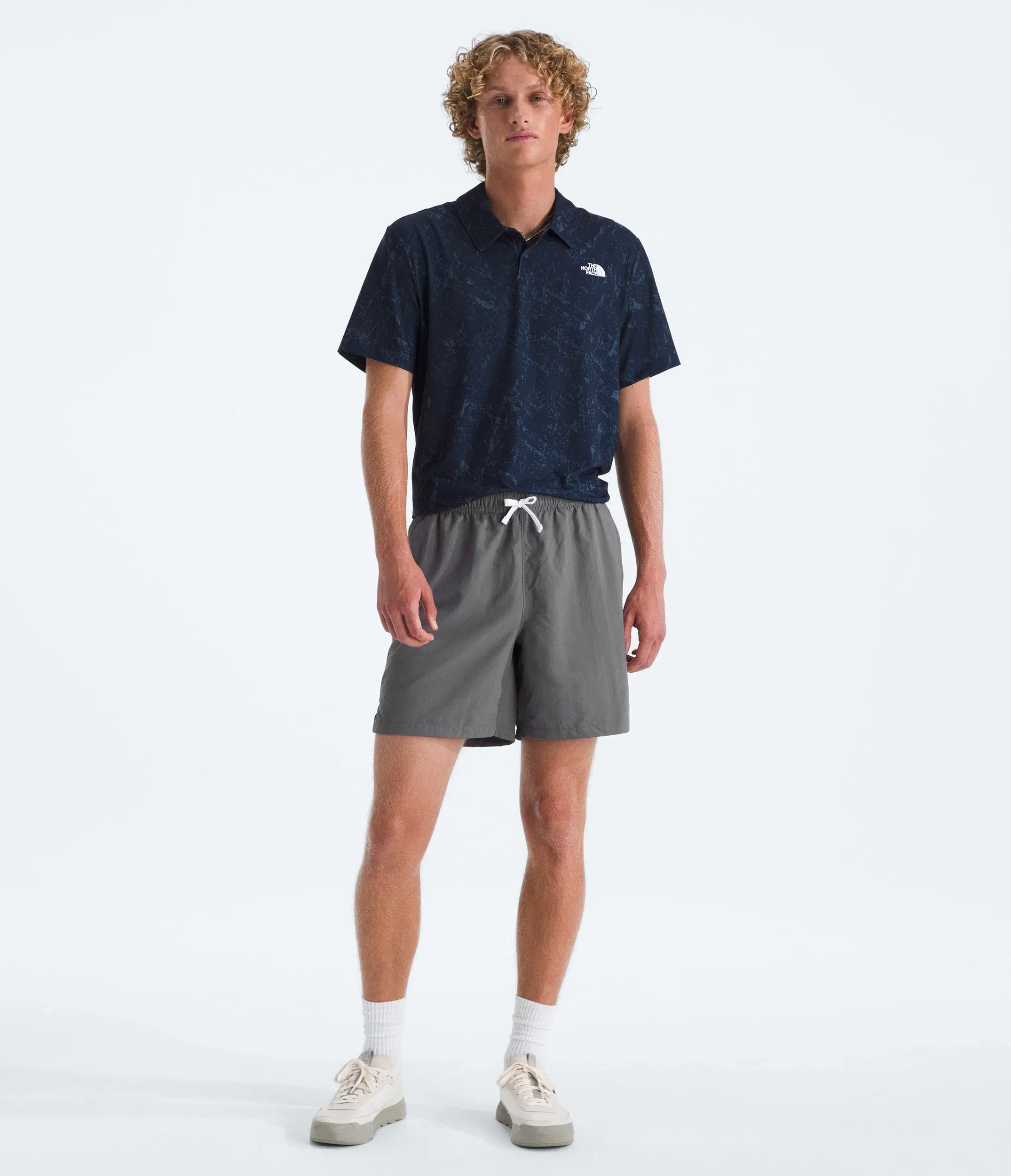 The North Face Men’s Action Shorts 2.0 Smoked Pearl