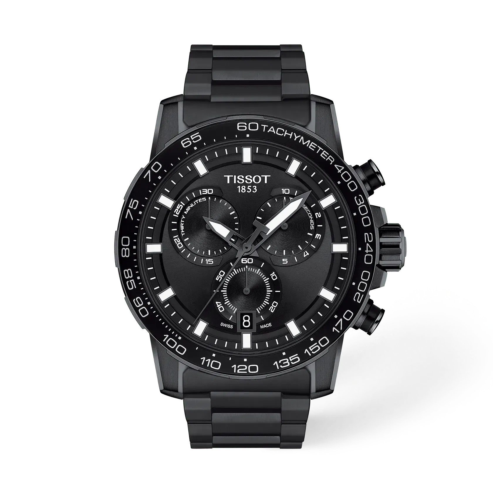 Tissot Supersport Chrono 45.5Mm T1256173305100