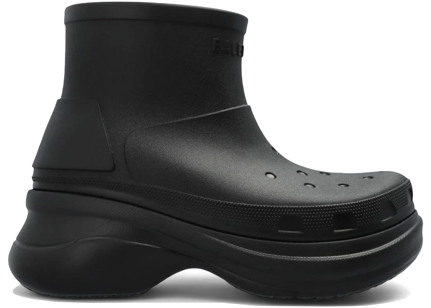 Balenciaga X Crocs Bootie Black