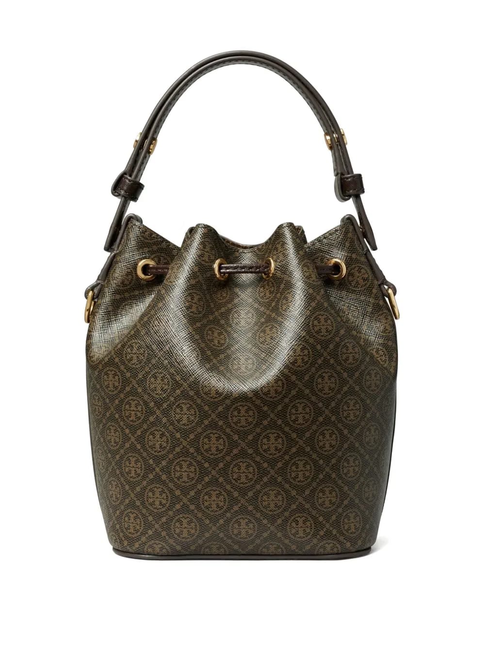 mini T Monogram bucket bag