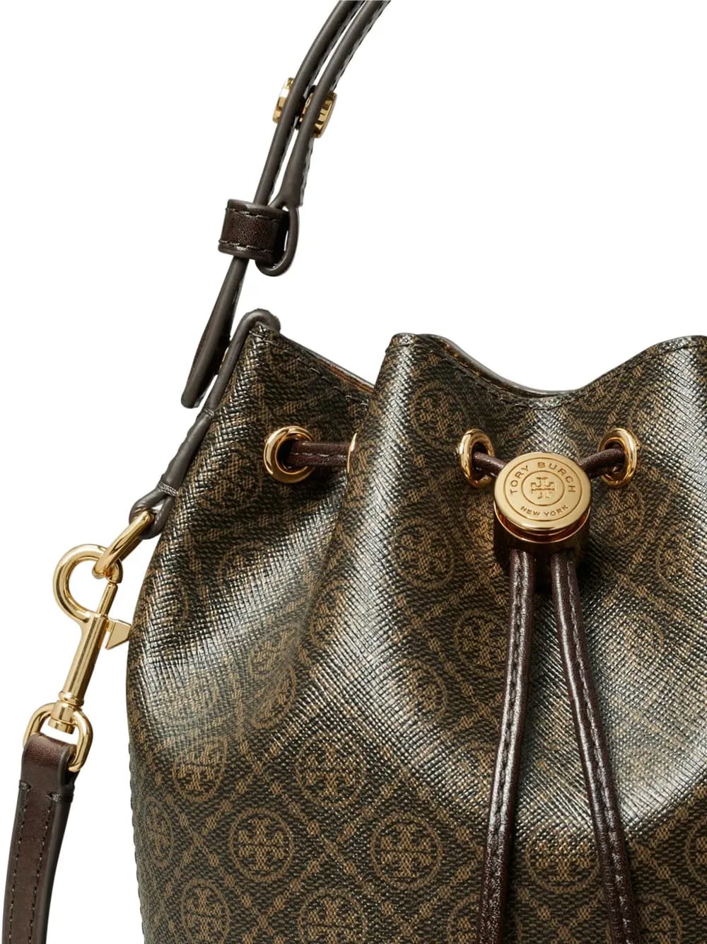 mini T Monogram bucket bag