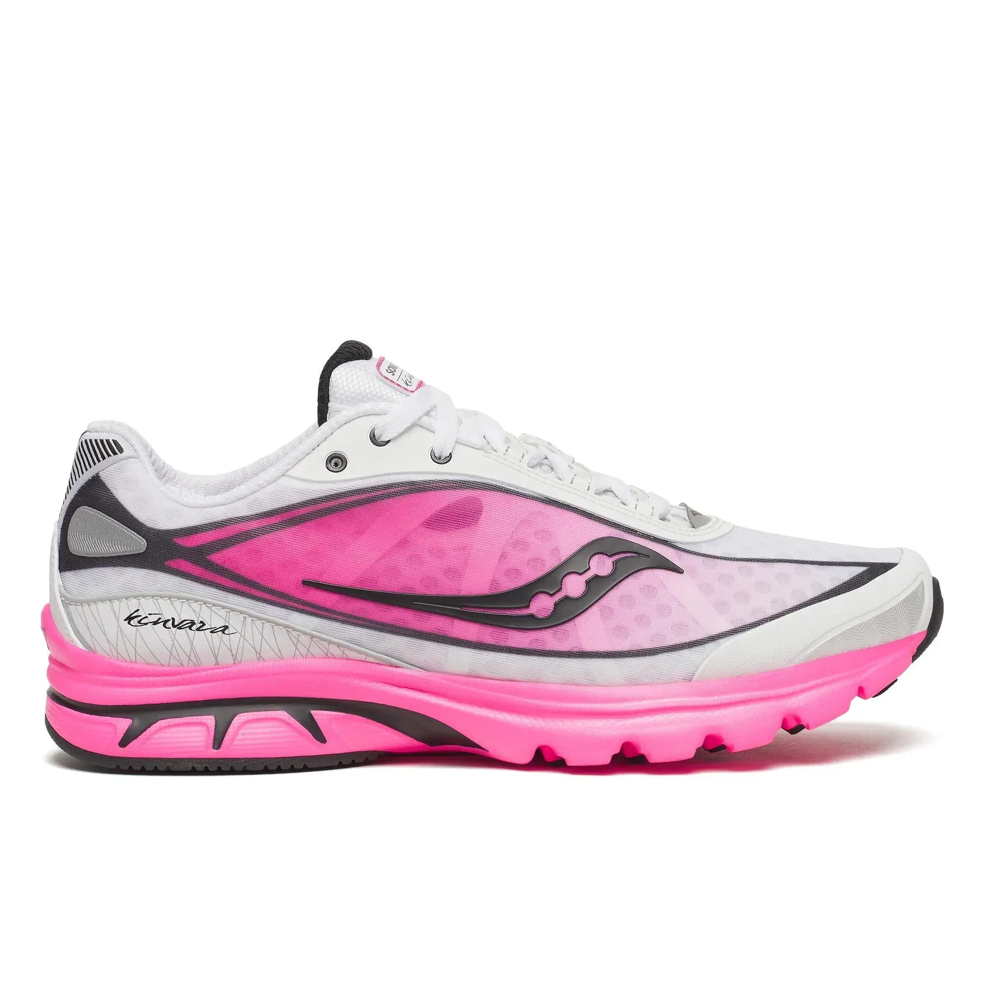 Saucony Kinvara 1 ViZiPink | White