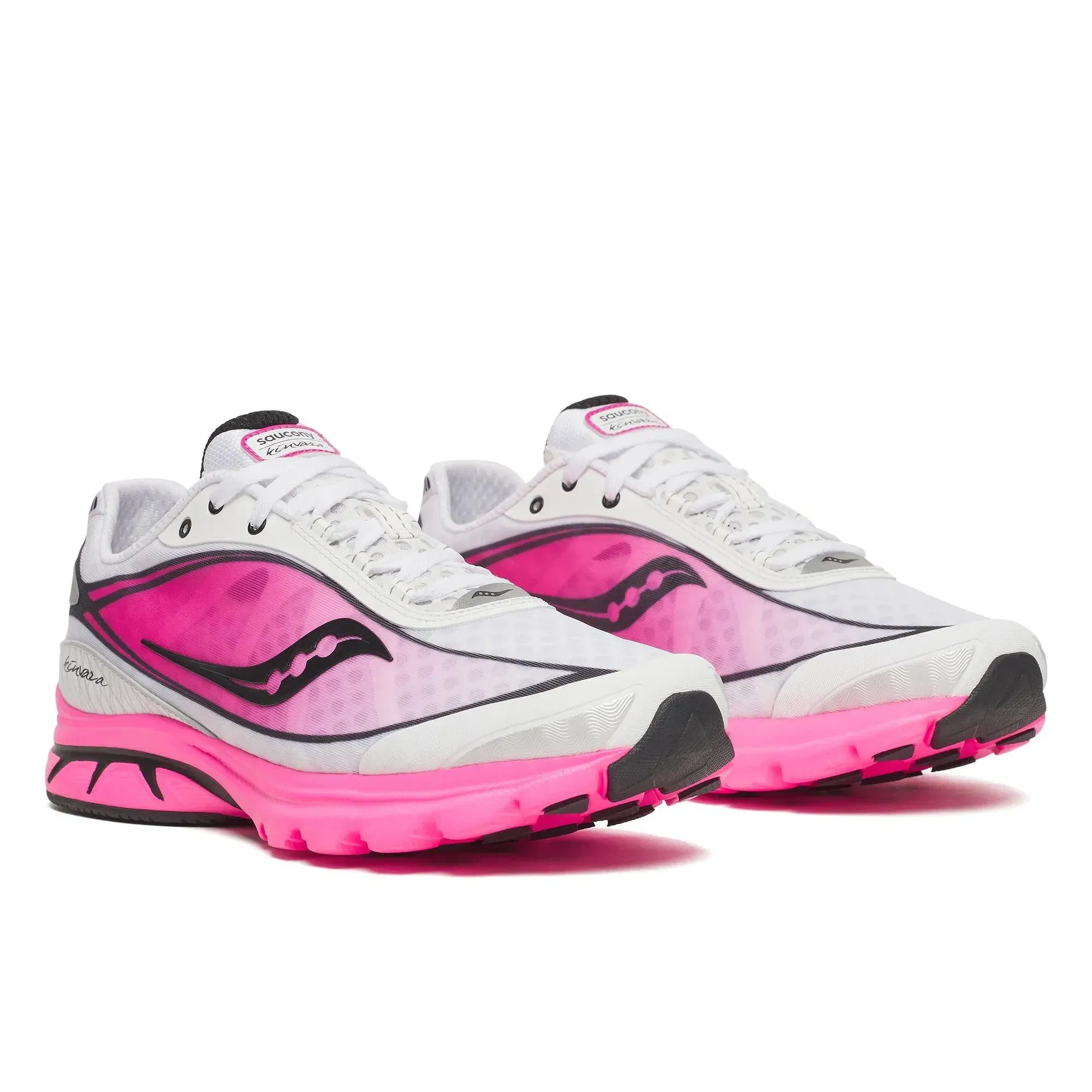 Saucony Kinvara 1 ViZiPink | White