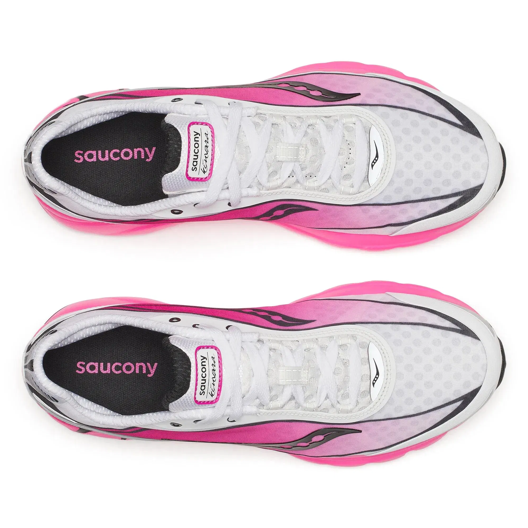 Saucony Kinvara 1 ViZiPink | White