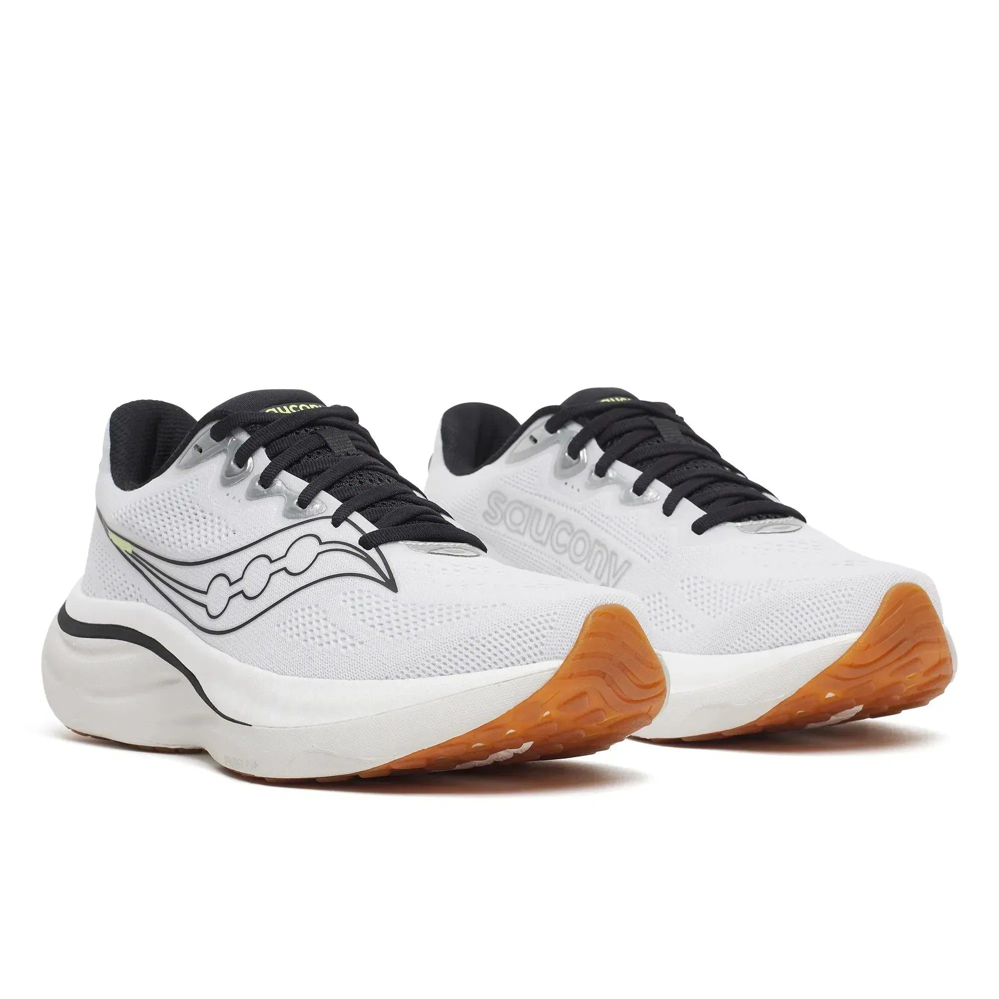 Saucony Men's Ride 19 White | Quartz