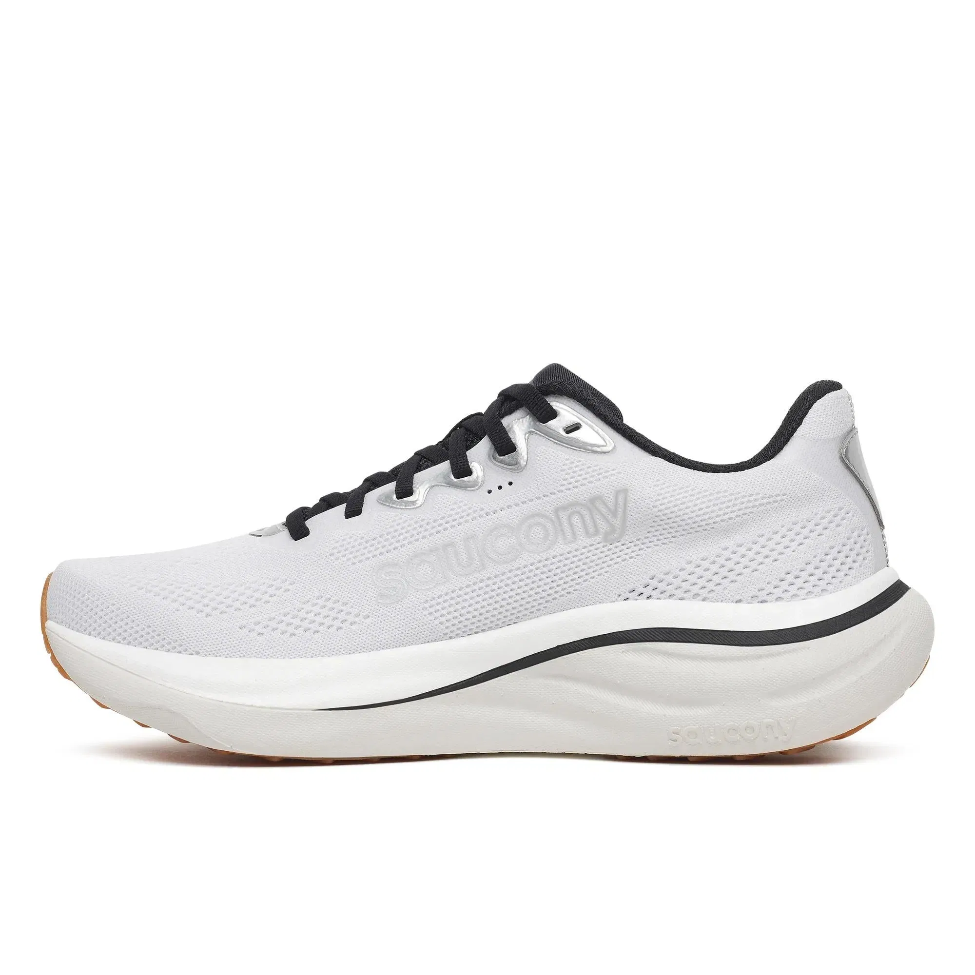 Saucony Men's Ride 19 White | Quartz