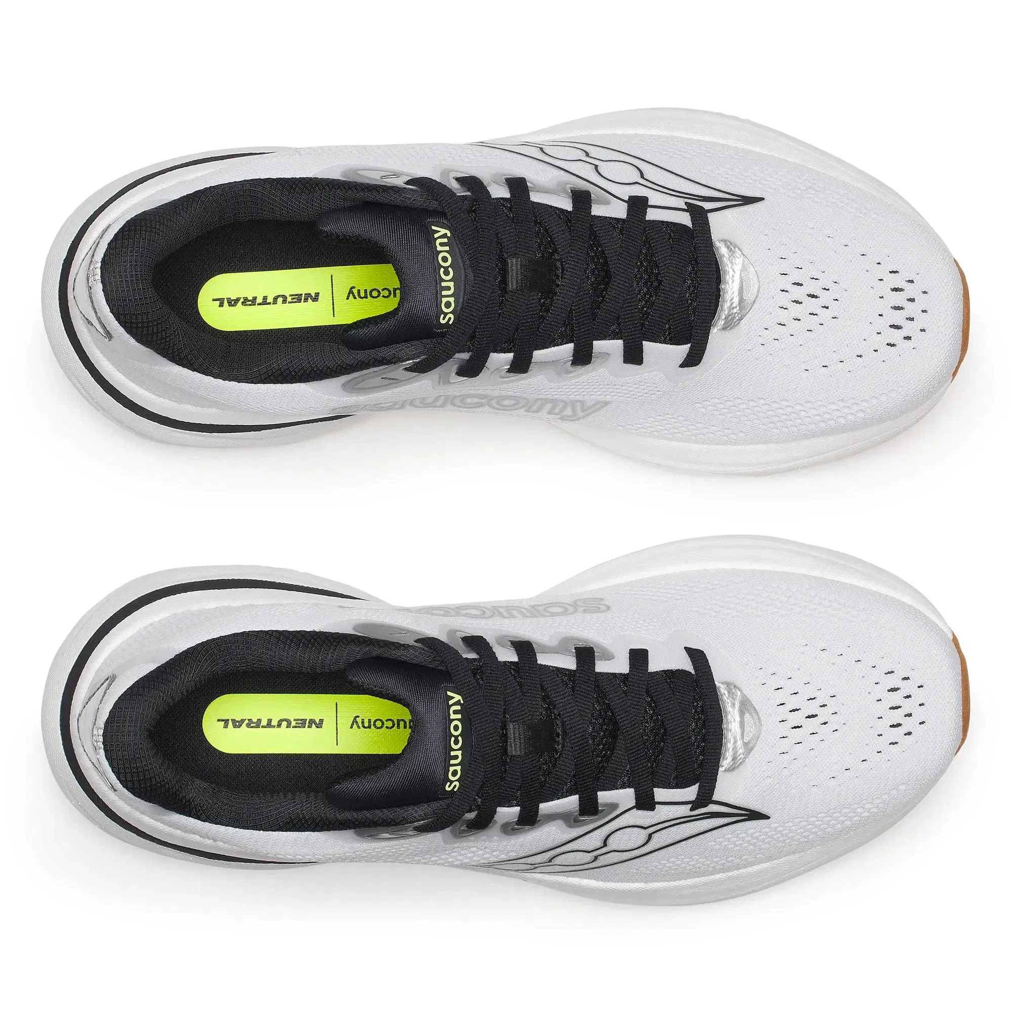 Saucony Men's Ride 19 White | Quartz