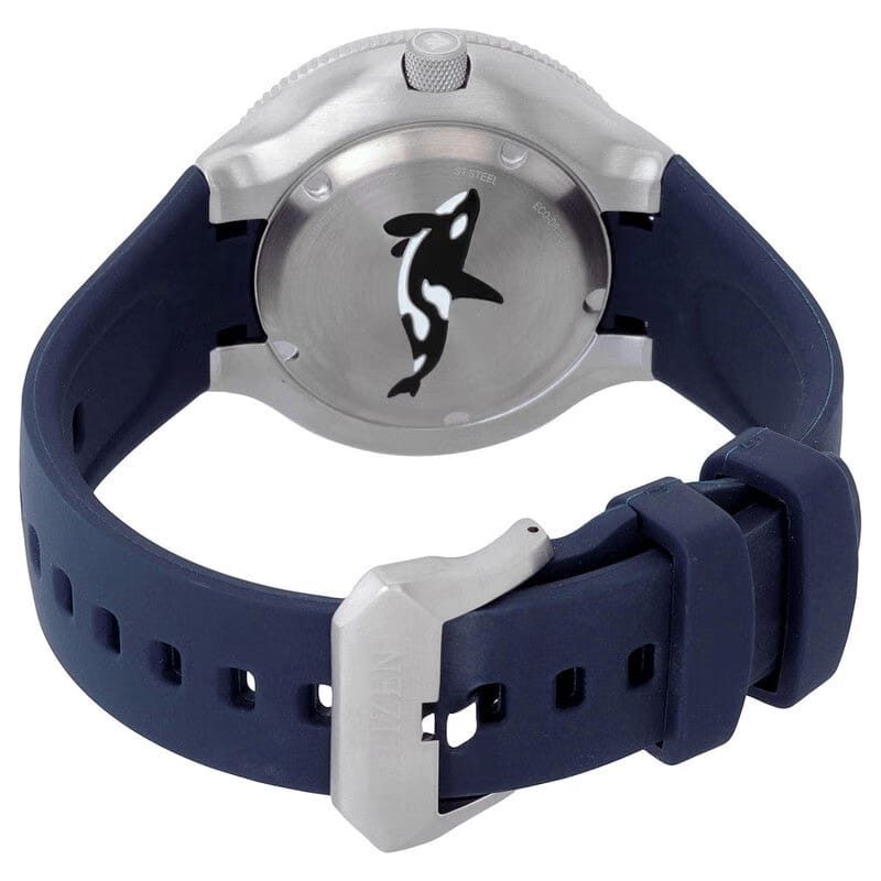 Citizen Promaster Dive Digital Blue Dial Mens Watch