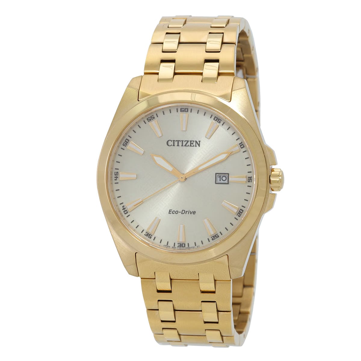 Citizen Peyten Eco-Drive Champagne Dial Mens Watch