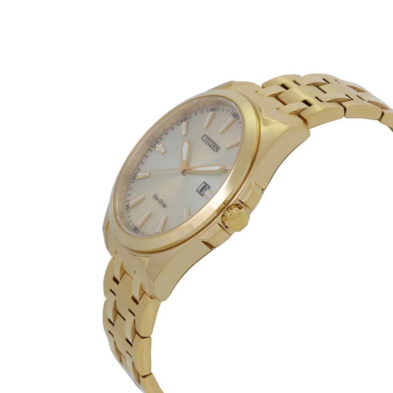 Citizen Peyten Eco-Drive Champagne Dial Mens Watch