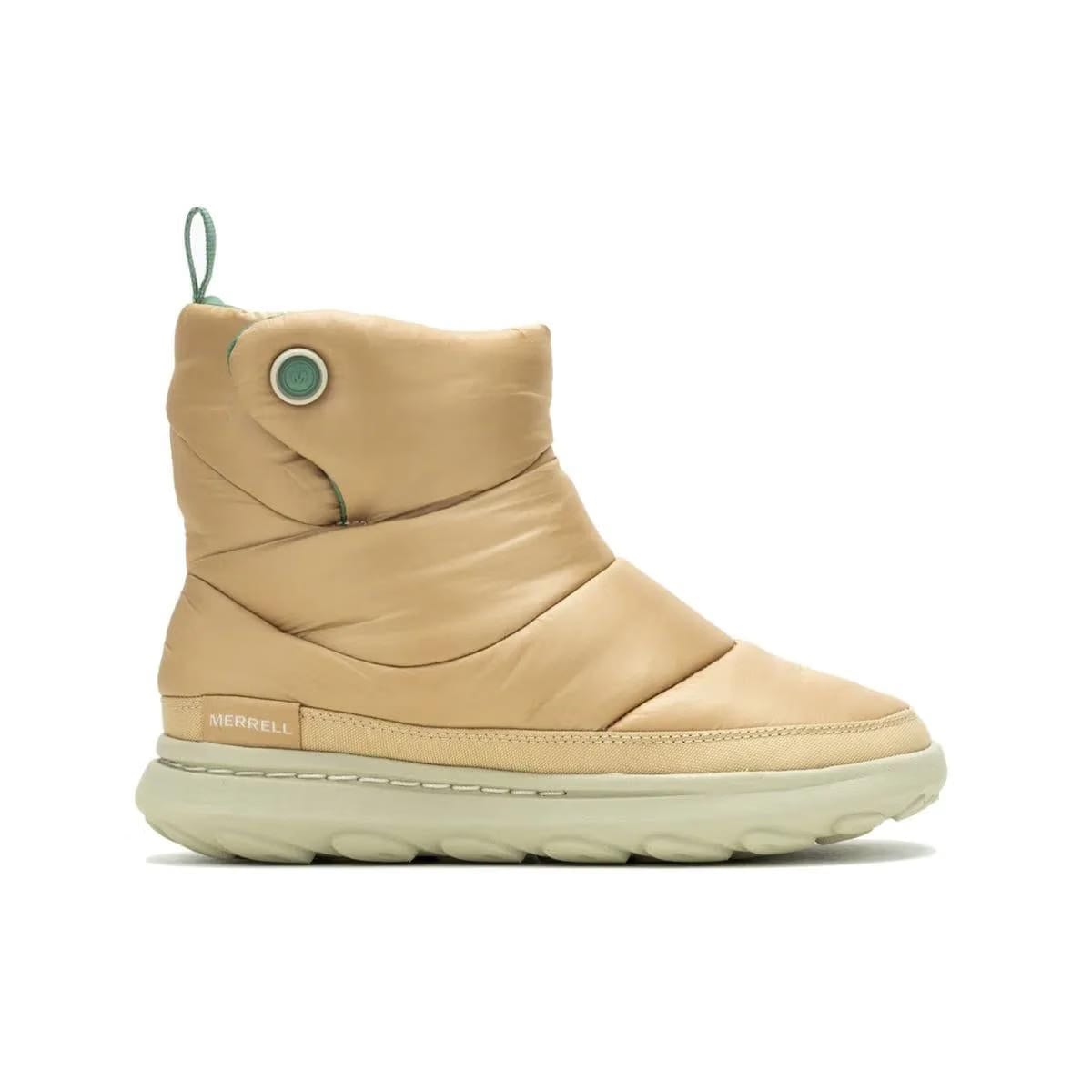 Merrell Women's Hut Moc 2 Quilted Tan