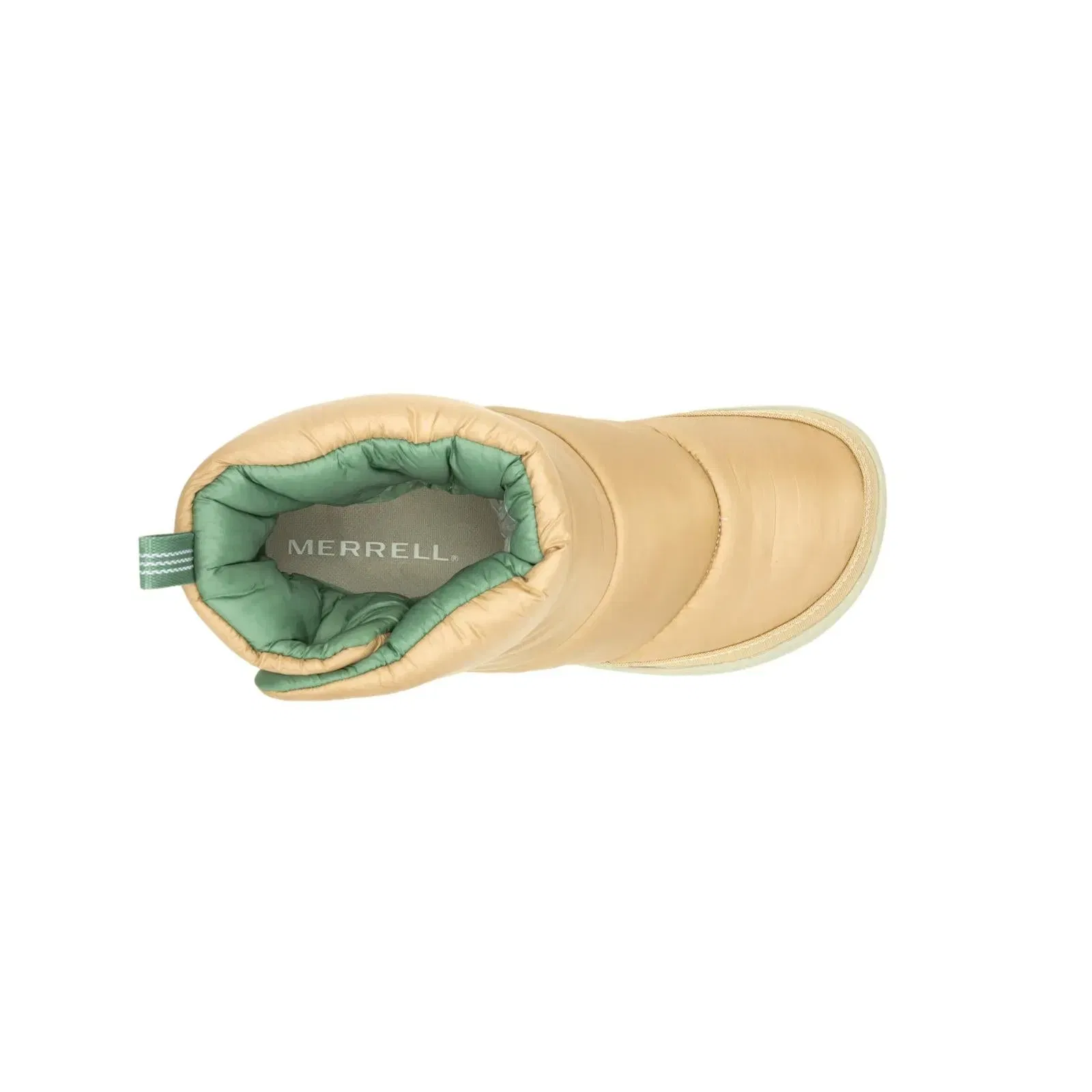 Merrell Women's Hut Moc 2 Quilted Tan