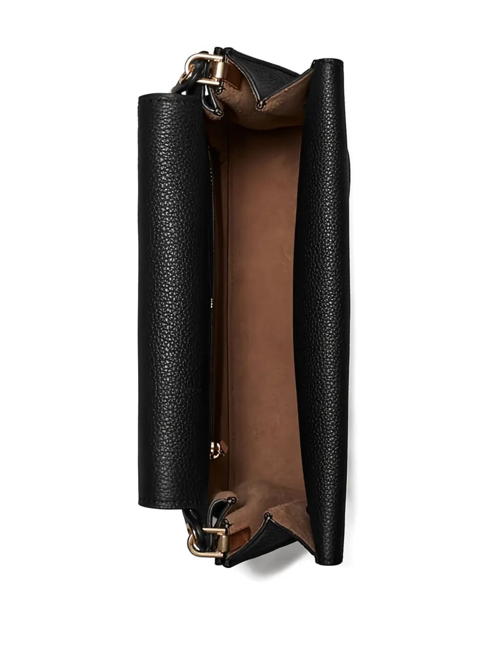 Lee Radziwill pebble-leather flap shoulder bag