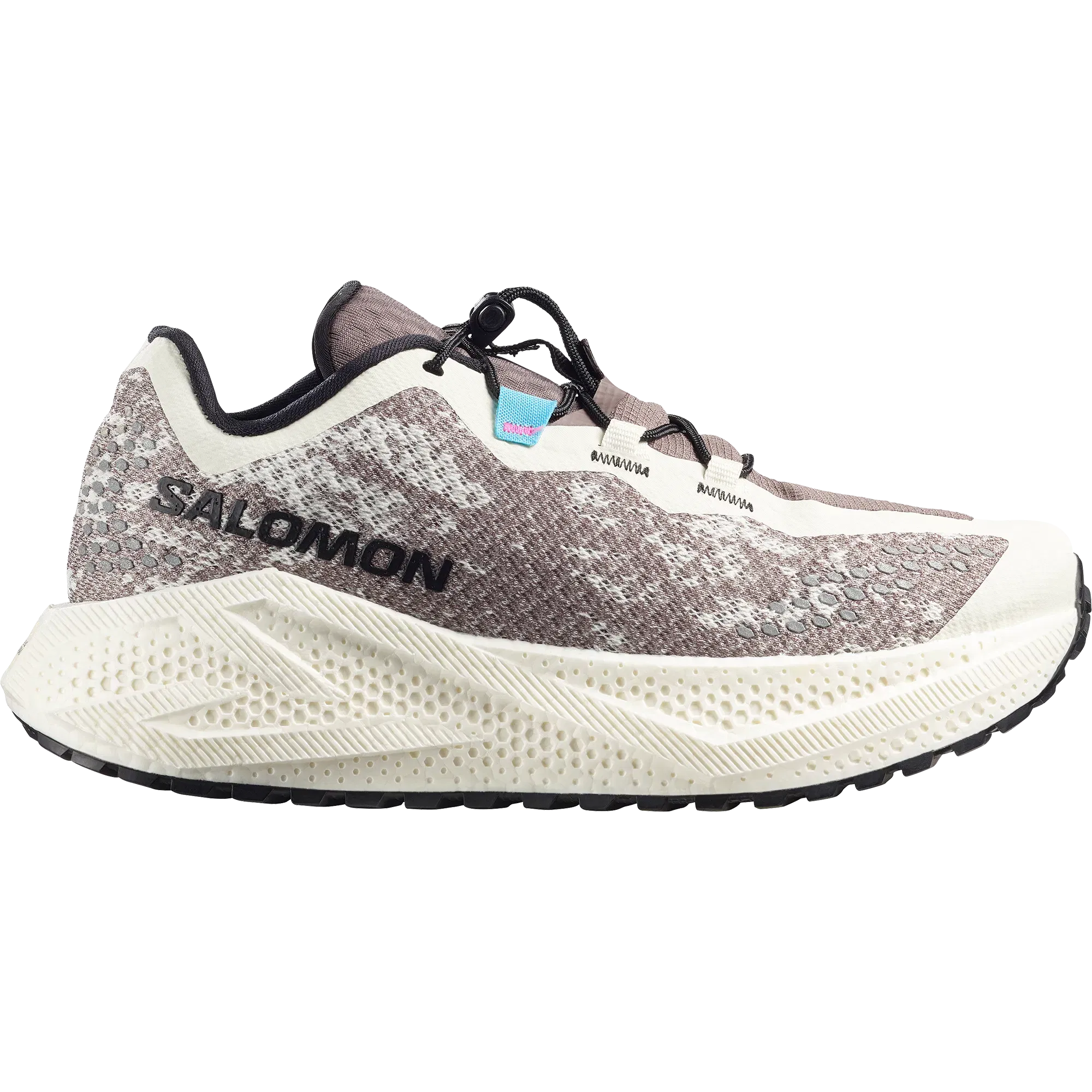 Salomon Aero Glide 4 Grvl Gravel Running Shoes Womens Vanilla Ice