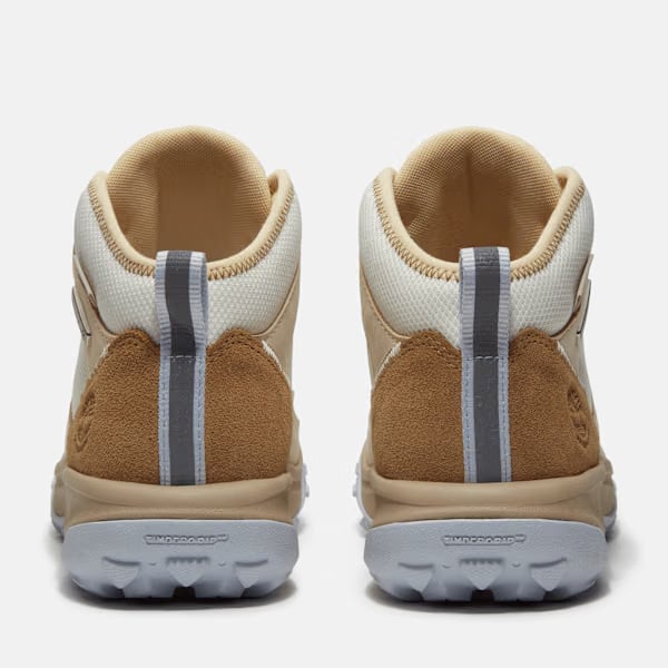 Timberland Timbercush Motion 7 Mid Waterproof Sneaker Light Beige Nubuck Women'S