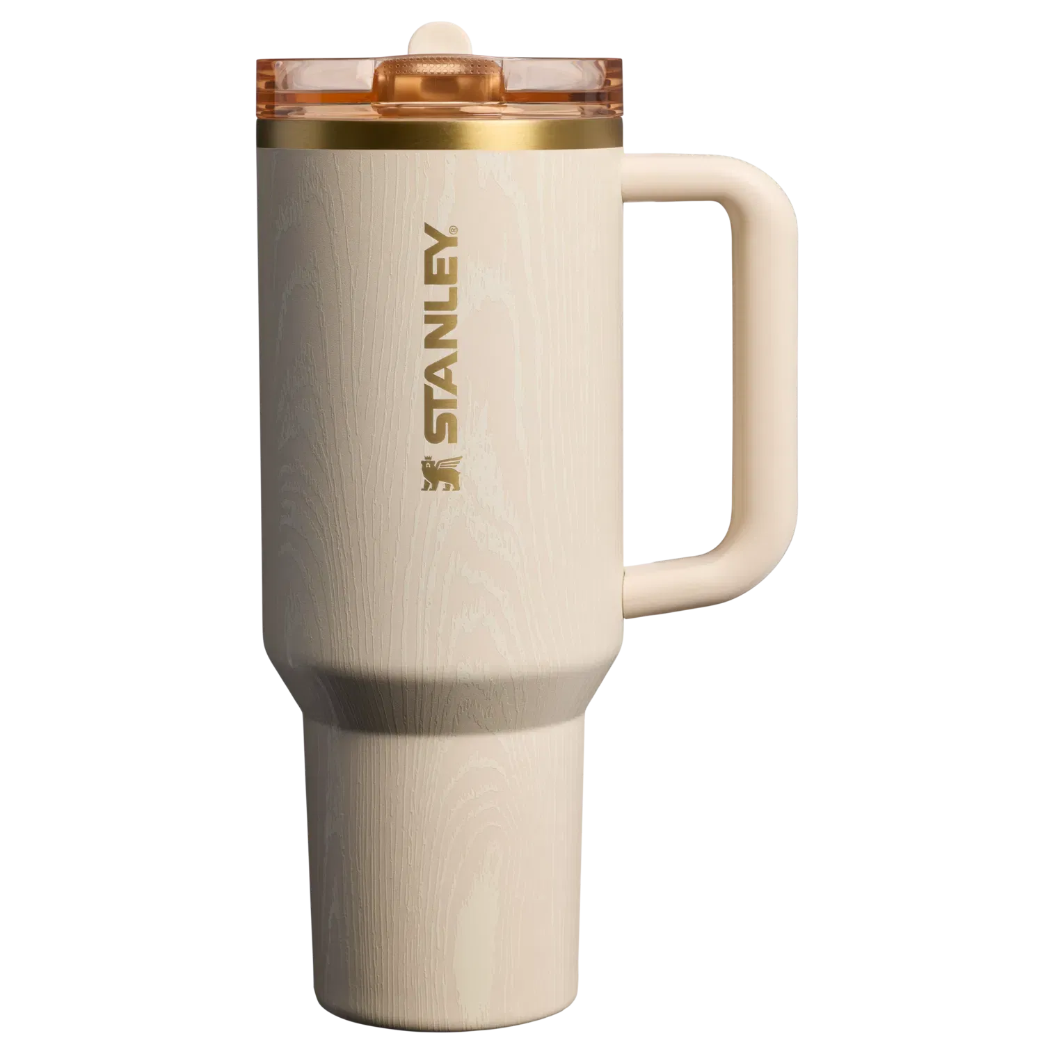 The Cheers & Cheer Quencher ProTour Flip Straw Tumbler | 40 OZ - Stanley Create Birch Woodgrain