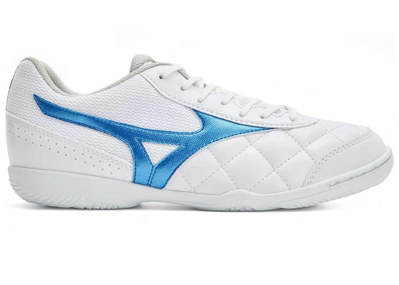 Mizuno Morelia Sala Club In White Laser Blue