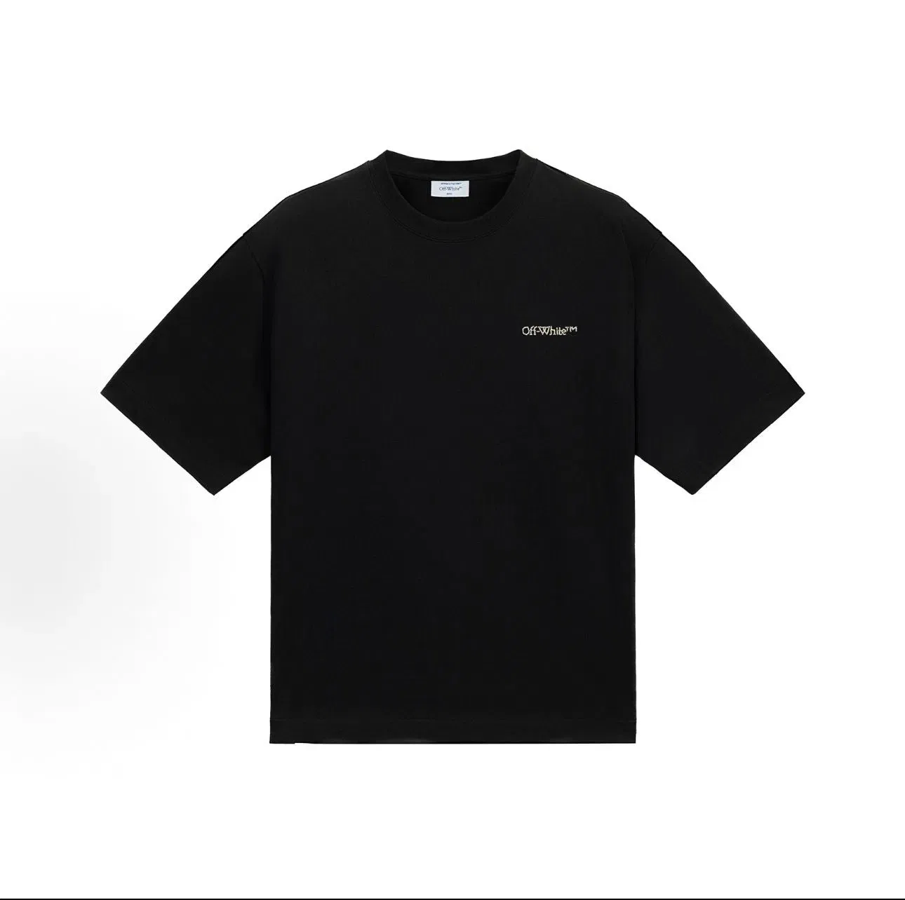 OFF-WHITE Embroidery Heavy Industry Embroidery Arrow Tee