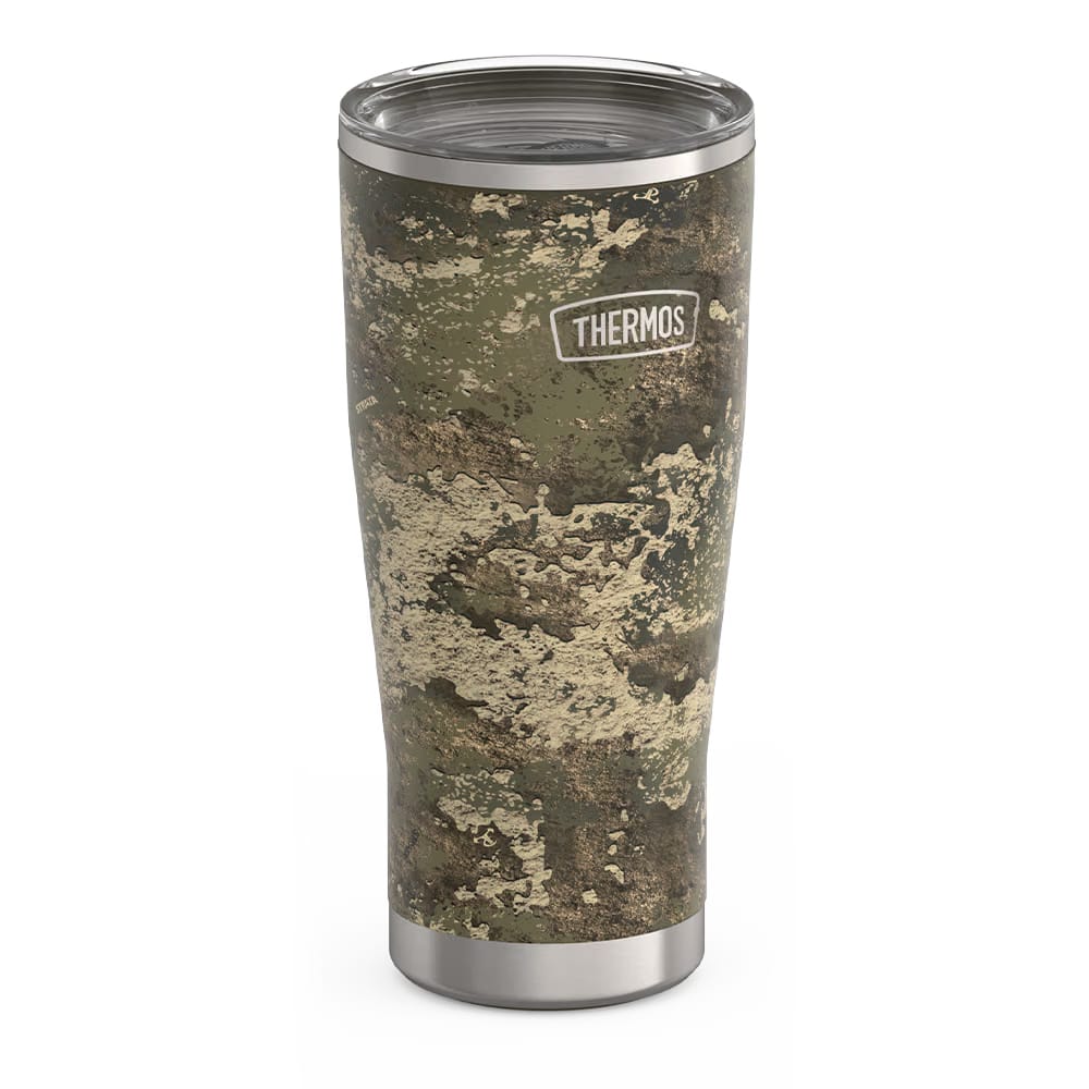 Thermos 24oz Icon Tumbler with Slide Lock Lid Truetimber Strata Camo