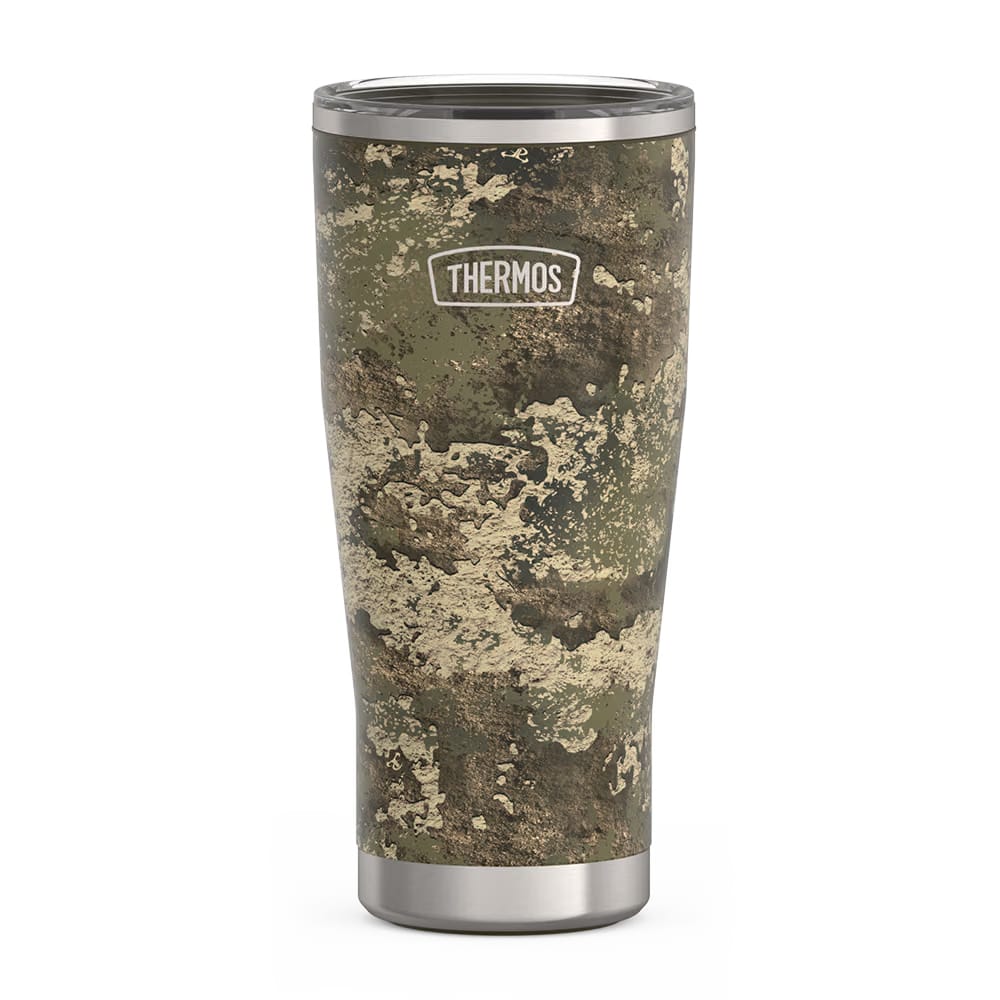 Thermos 24oz Icon Tumbler with Slide Lock Lid Truetimber Strata Camo