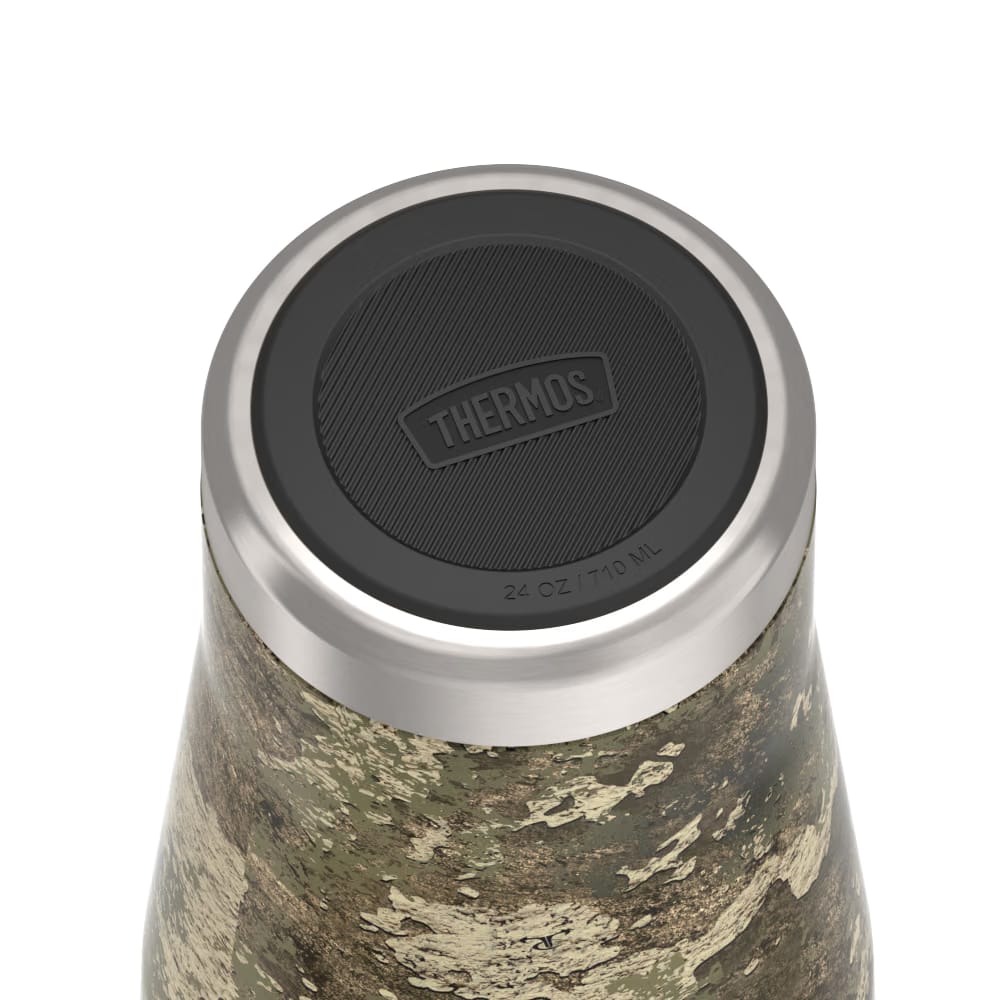 Thermos 24oz Icon Tumbler with Slide Lock Lid Truetimber Strata Camo