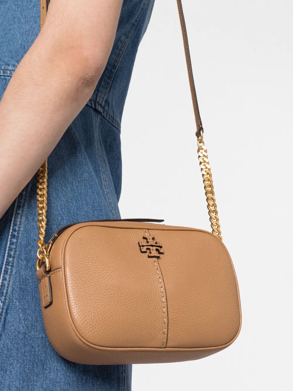McGraw leather camera bag