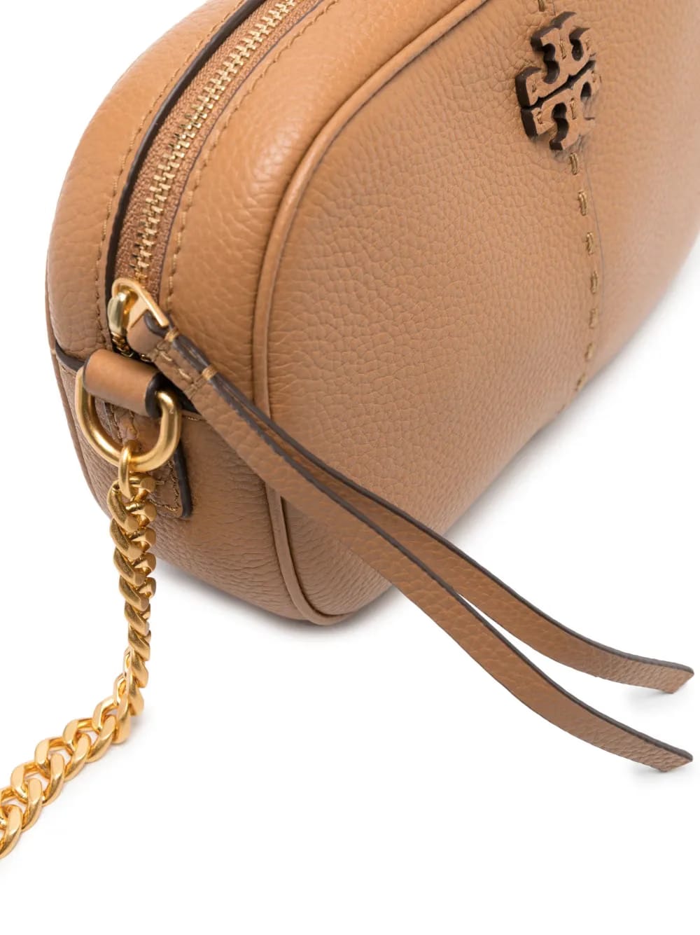 McGraw leather camera bag