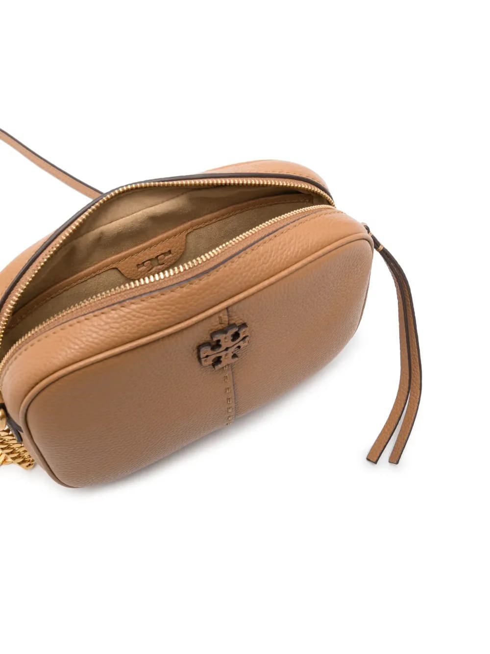 McGraw leather camera bag