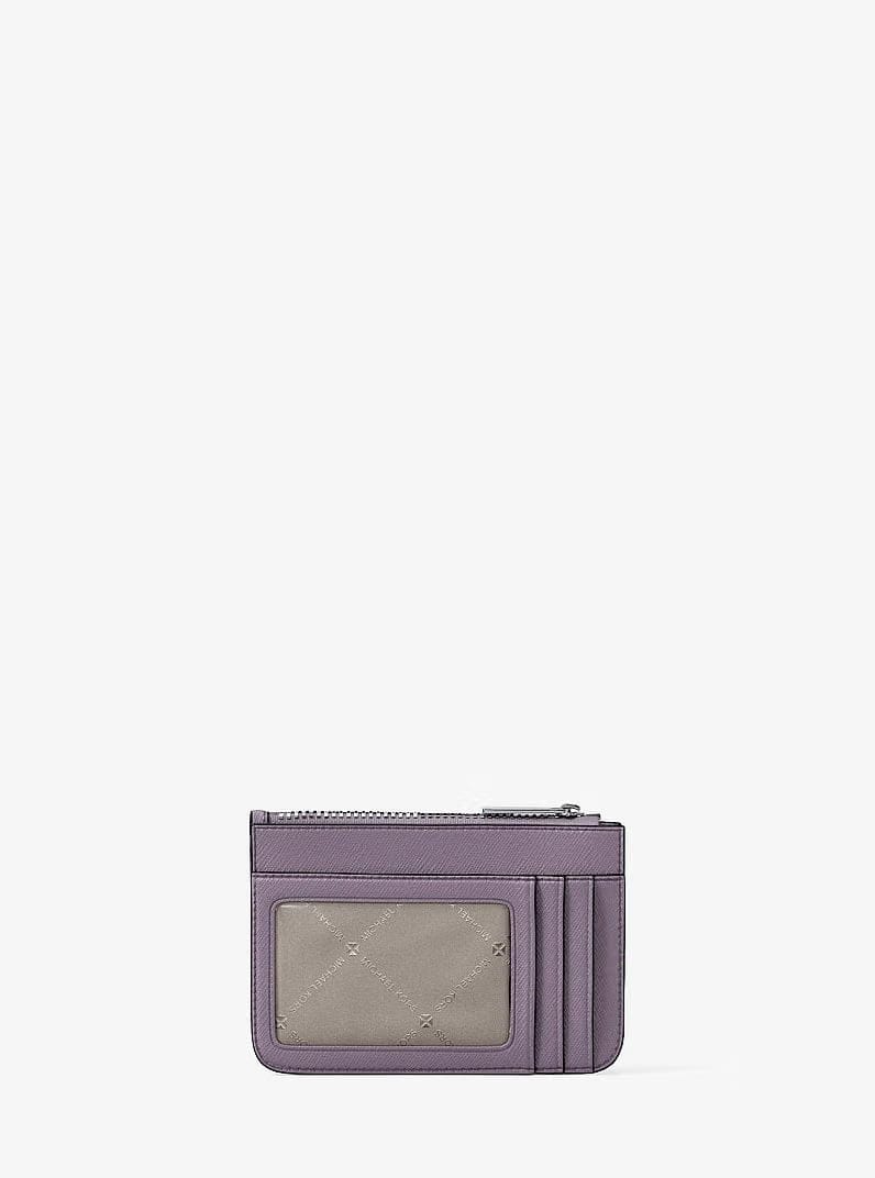 Michael Kors Jet Set Saffiano Leather Coin Purse Lilac